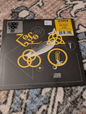 Led Zeppelin - Record Store Day 2018 Exclusive 7" Yellow Vinyl